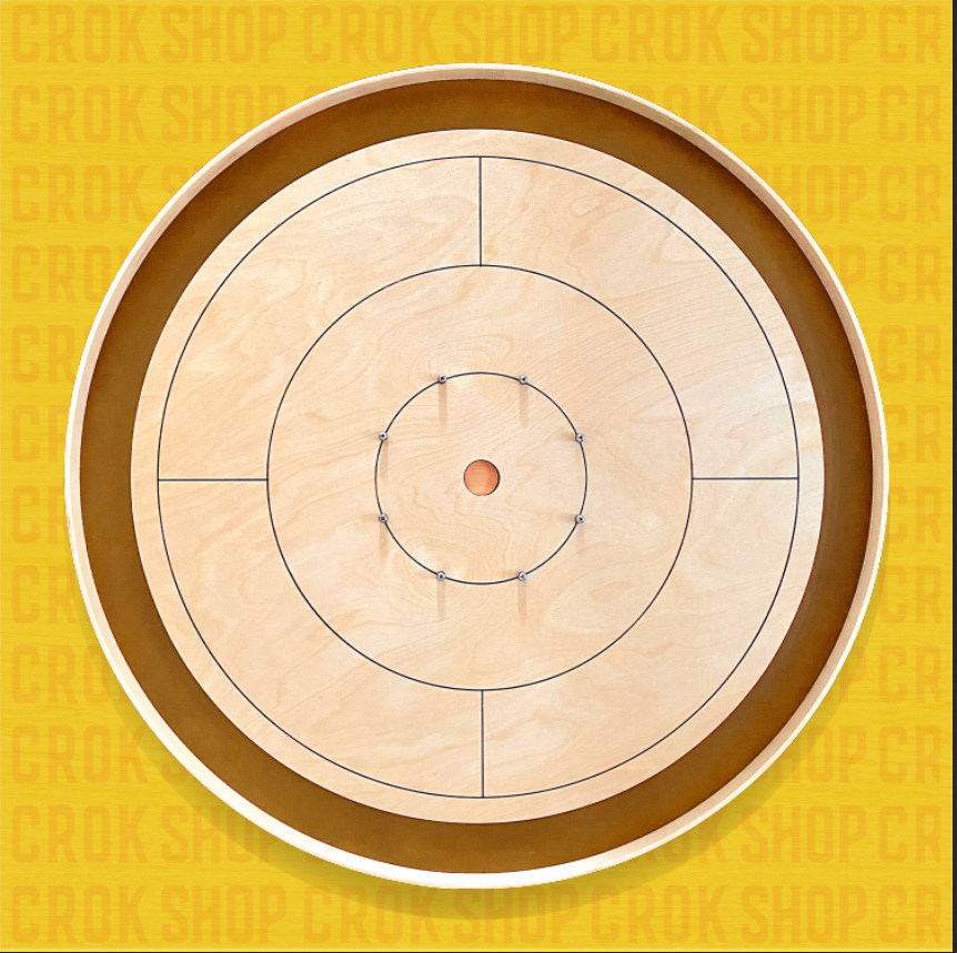 Tournament Crokinole Board