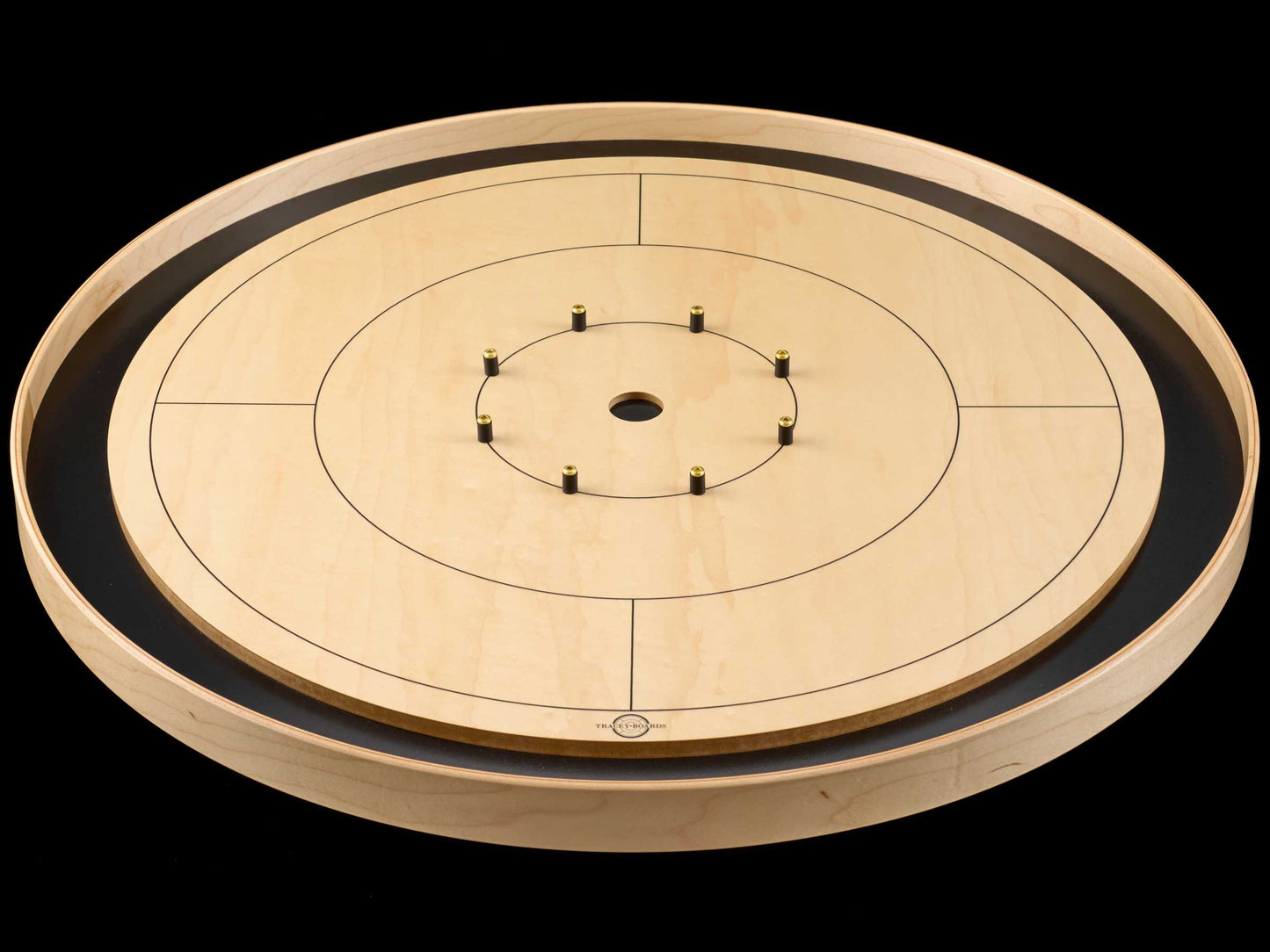 Tracey Black Tournament Crokinole Board Bundle