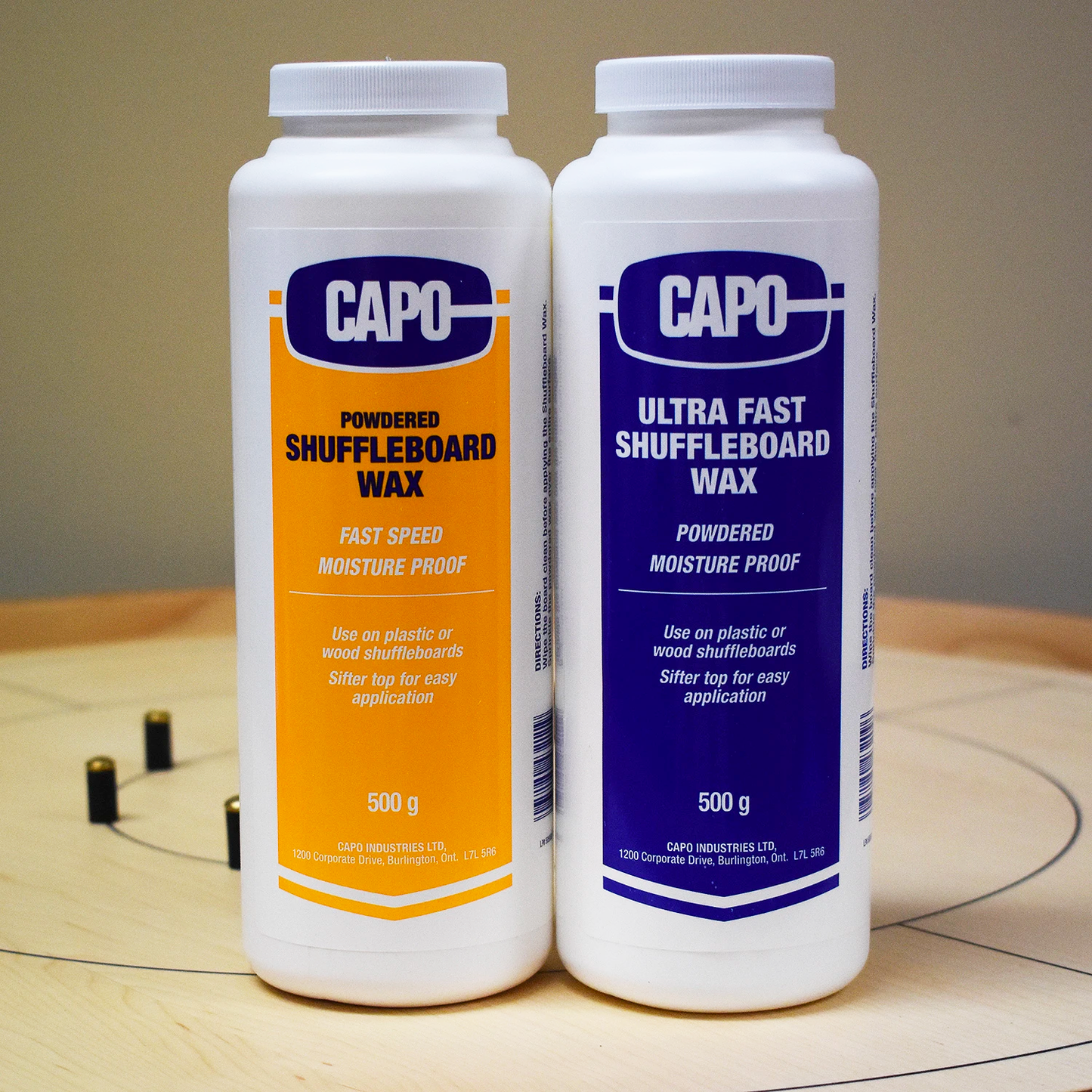 Fast and Ultra Fast Powder