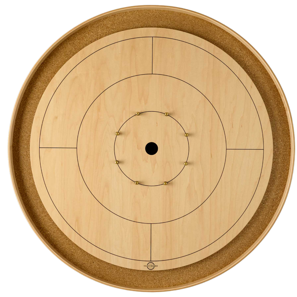 Tracey Traditional Crokinole Board Bundle Crok Shop