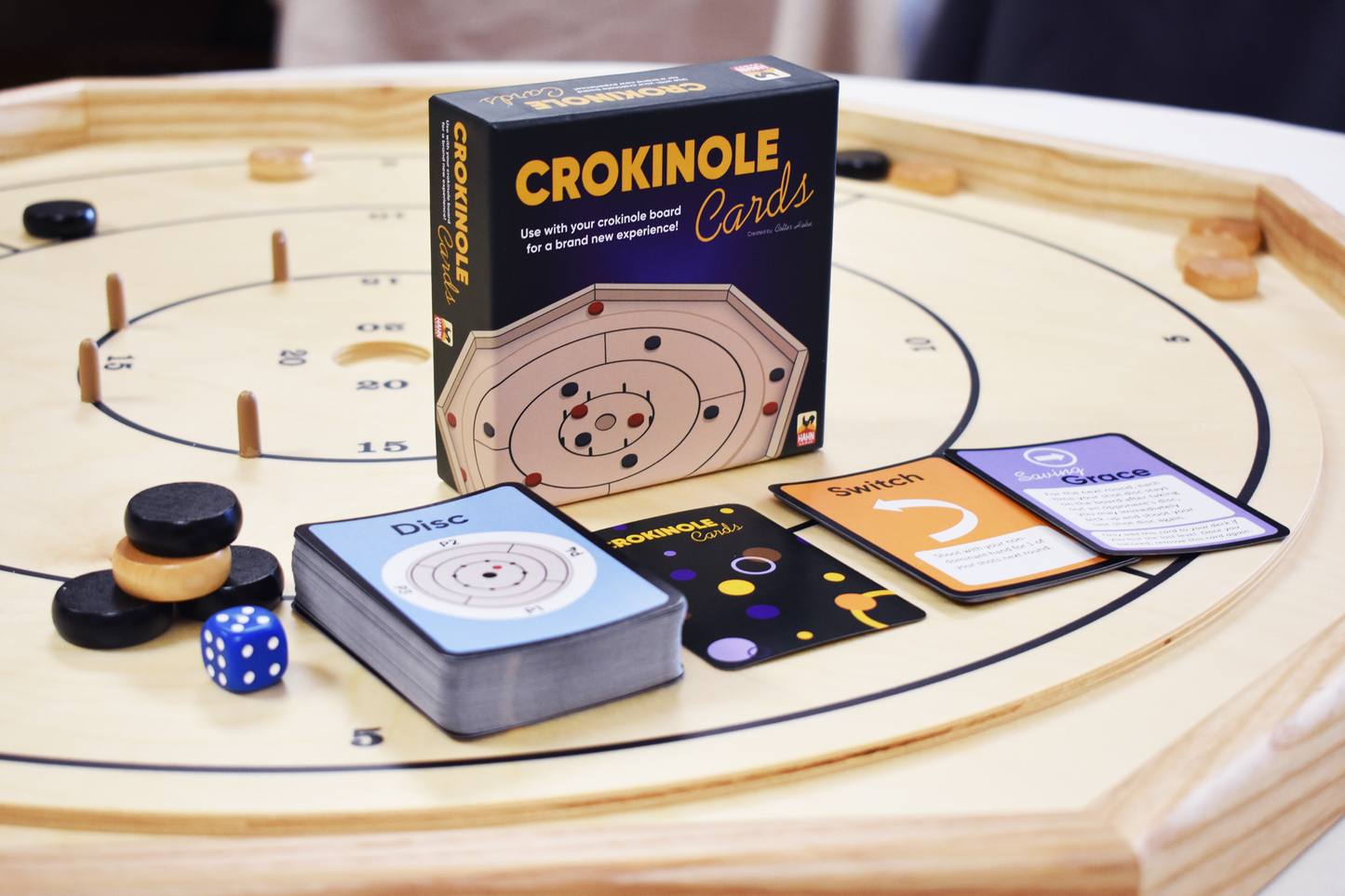 Crokinole Card Game